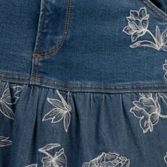DRIFTWOOD JEANS Porcelain Etched Ria Skirt - Picture 3 of 3